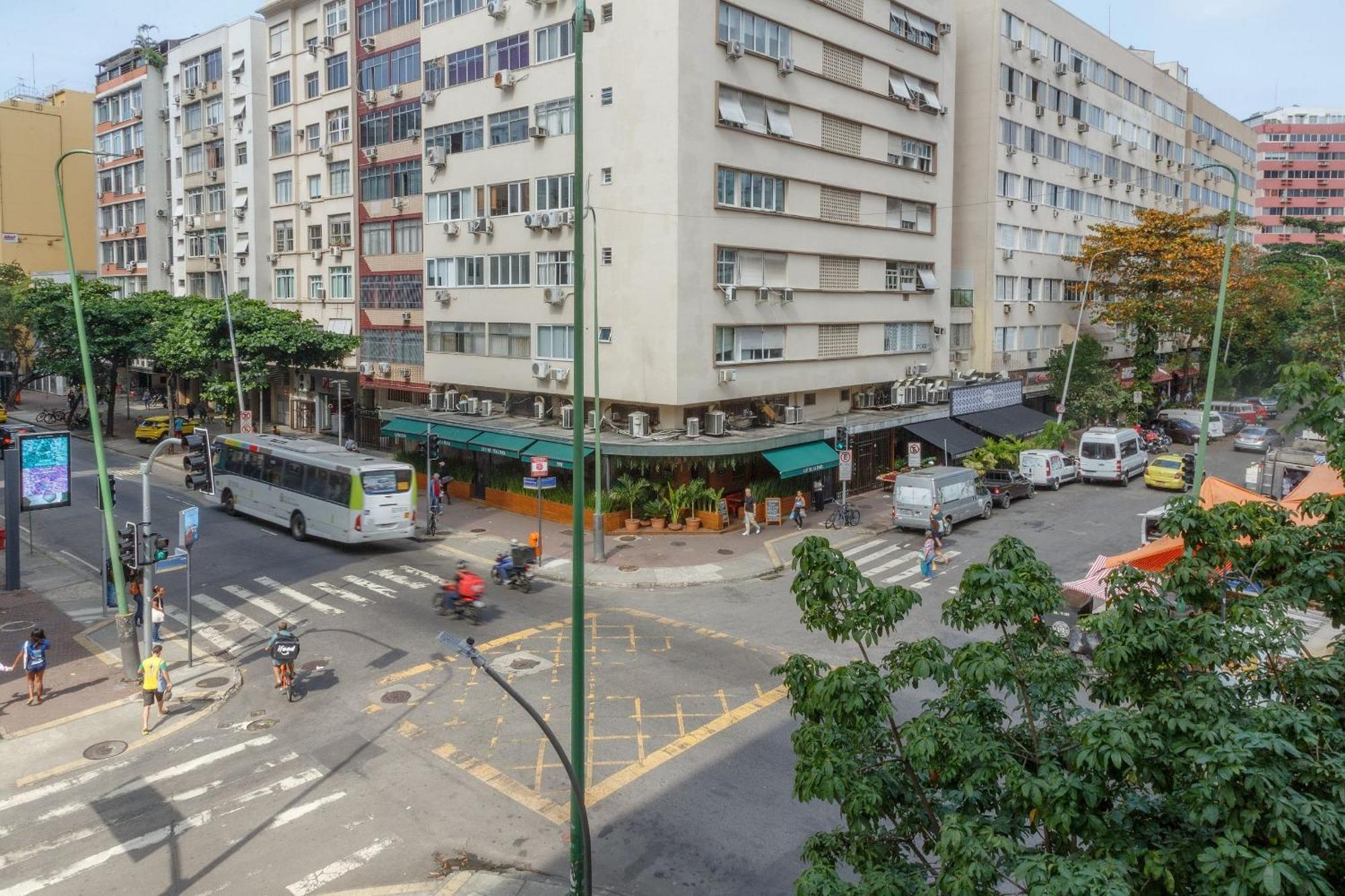 里约热内卢Jump In Bed Ipanema 19 - Praca General Osorio公寓 外观 照片