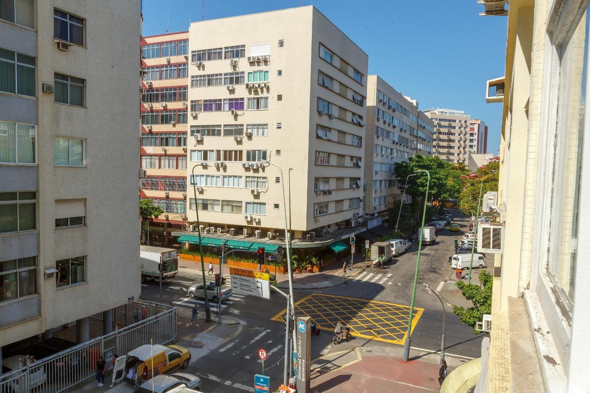 里约热内卢Jump In Bed Ipanema 19 - Praca General Osorio公寓 外观 照片