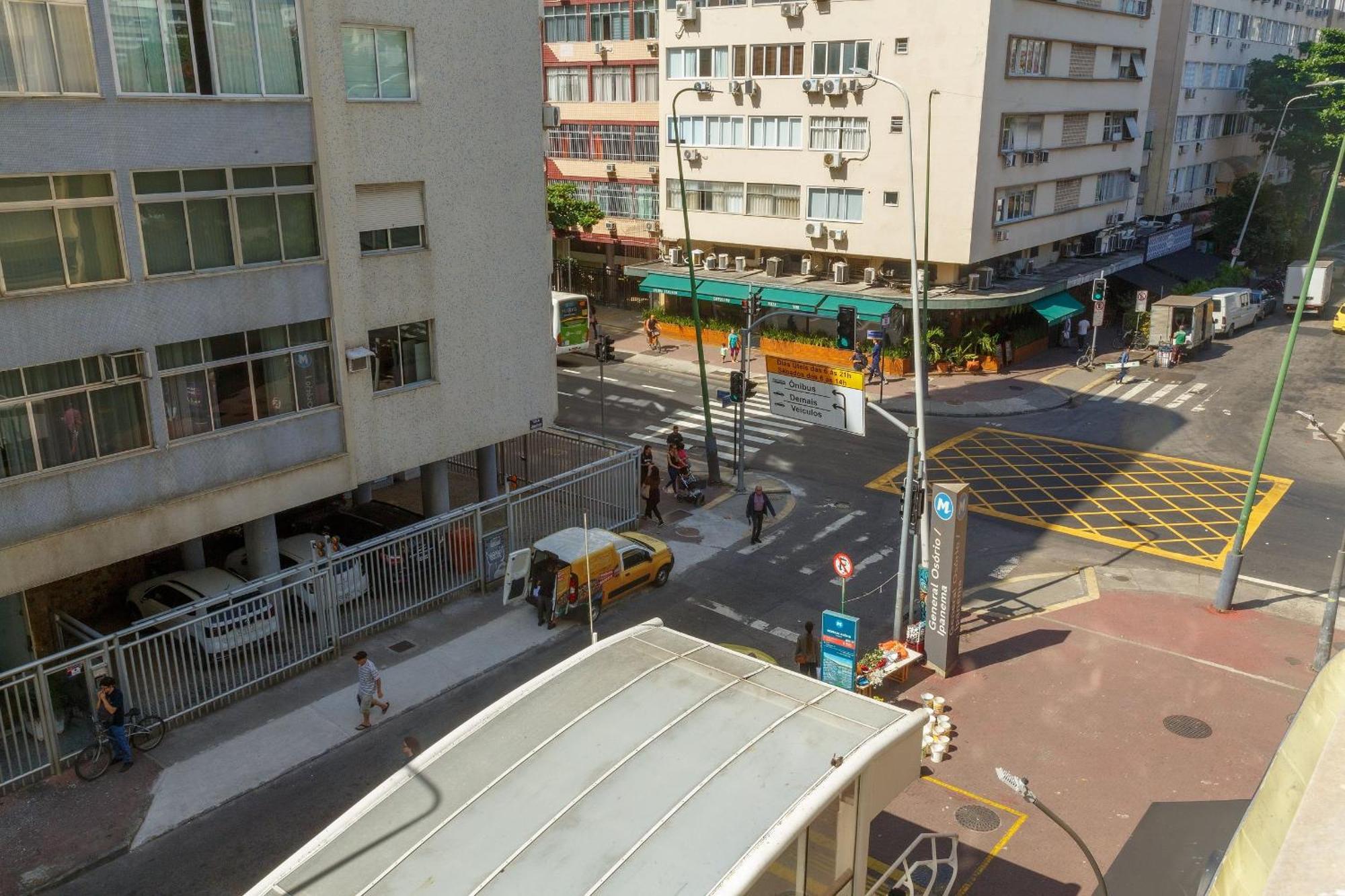 里约热内卢Jump In Bed Ipanema 19 - Praca General Osorio公寓 外观 照片